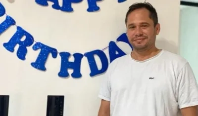 El optómetra Carlos Enrique Rojas Ávila.