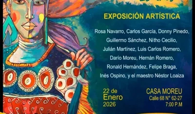 Tarjeta farota de La Esmeralda.