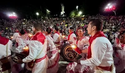 Cumbiamba en Carnaval. 
