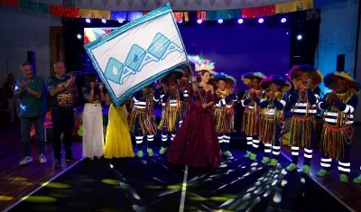 La Reina del Carnaval 2026, Michelle Char.