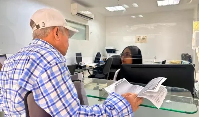 Gestión catastral en Bolívar.