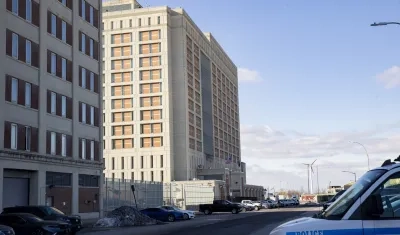 Centro de Detención Metropolitano (MDC) de Brooklyn, donde se encuentra recluido Nicolás Maduro.