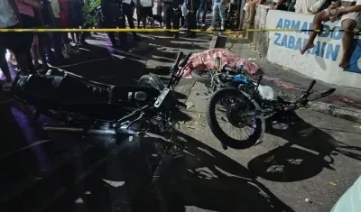 Lugar de los hechos.