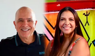 Christian Daes y Anamilé Madera.