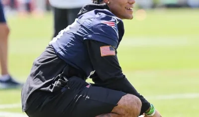 Christian González, colombiano de Patriots.