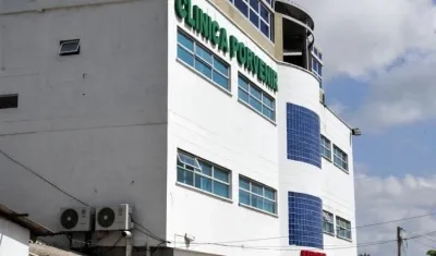 Clínica Porvenir, a donde fueron llevadas las víctimas. 