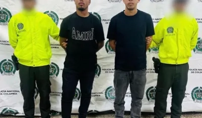 José Gregorio y Estarlin Oswaldo Morgado Herrera.