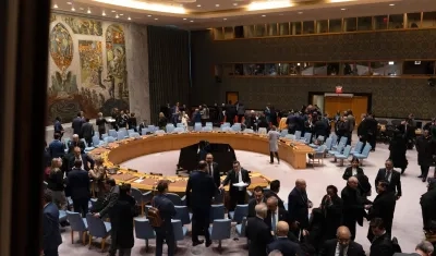 Consejo de Seguridad de la ONU en Nueva York.