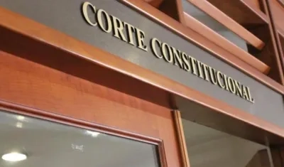 Corte Constitucional.