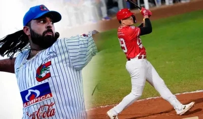 Nabil Crismatt y Gio Urshela.