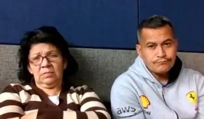 María Cubillos Durán y Carlos Ortiz Álvarez.