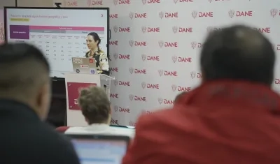 Directora del Dane, Piedad Urdinola.