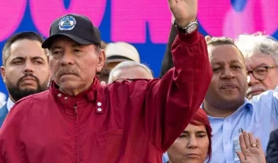 Daniel Ortega, presidente de Nicaragua. 