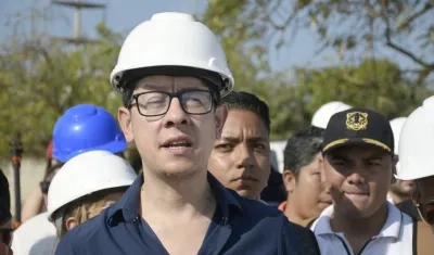 Daniel Rojas, ministro de Educación.