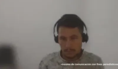 Daniel Josué Zambrano Cáceres.