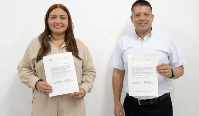 Magdelis María Mogollón Seña y William Malpica Hernández.  