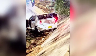 Cayeron al arroyo de la calle 91 con carrera 71B. 