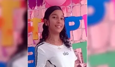 Andrelky Sharick Beleño Peralta, de 14 años de edad. 