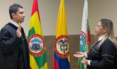 Designan nuevo presidente y vicepresidente del Tribuna Superior de Barranquilla 