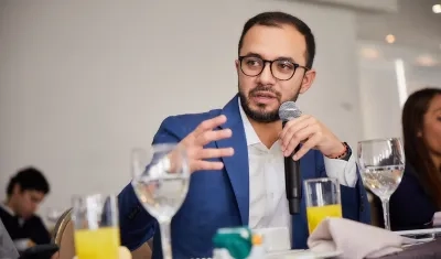 El congresista Diógenes Quintero.