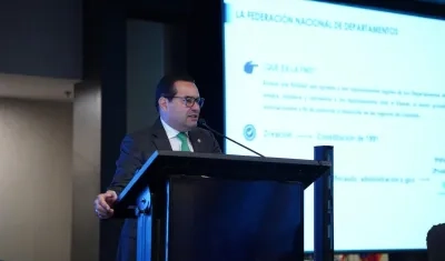 Didier Tavera, director ejecutivo de la FND.