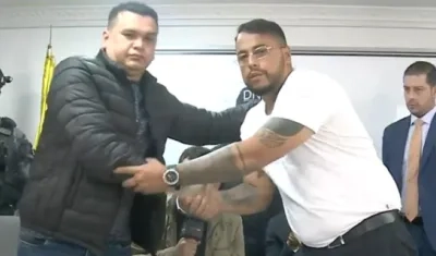 Digno Palomino y Jorge Eliécer Díaz Collazos, alias 'Castor'.