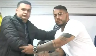 Digno Palomino y Jorge Eliécer Díaz Collazos, alias 'Castor'.