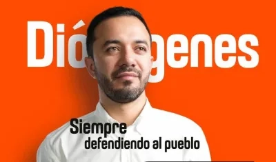 Diógenes Quintero aspiraba a una nueva curul como Representante por el Partido de la U. 