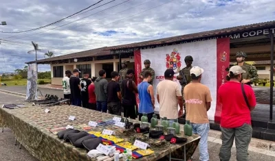 Disidentes desmovilizados