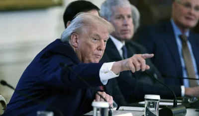 Donald Trump, presidente de Estados Unidos.