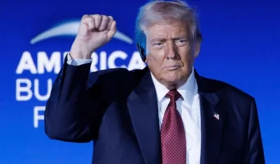 Donald Trump, Presidente de Estados Unidos. 