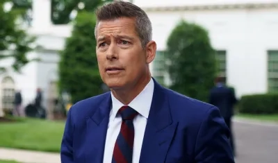 El secretario de Transporte de Estados Unidos, Sean Duffy.