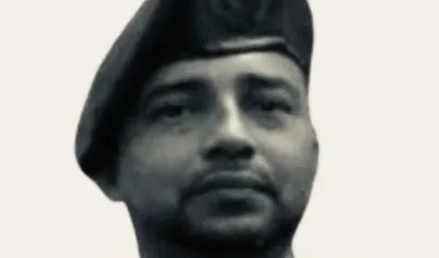 Hernán Chica Palacios, alias 'Santiago'.