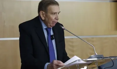 El líder opositor venezolano Edmundo González Urrutia.