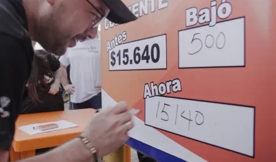 Edwin Palma, Ministro de Minas y Energía.