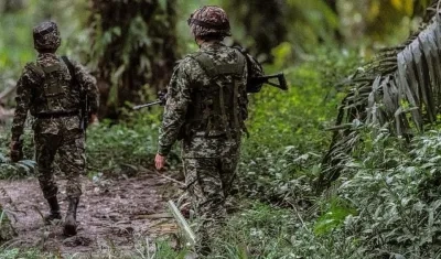 Operativos del Ejército.