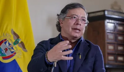 Presidente Gustavo Petro.