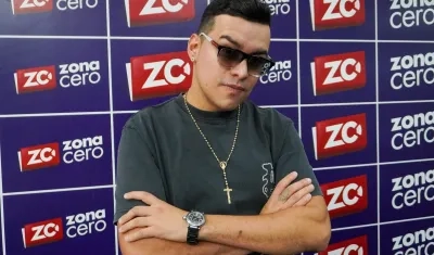 El cantante Yeison Jiménez. 