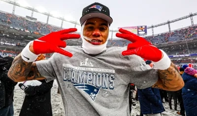 El colombiano Christian González.