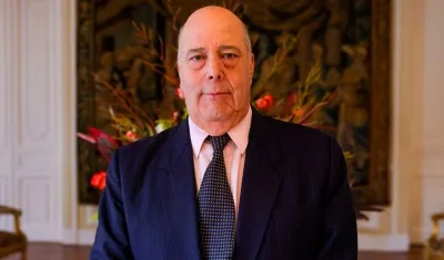 El embajador de Colombia en Estados Unidos, Daniel García-Peña.