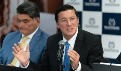 El Registrador Hernán Penagos.