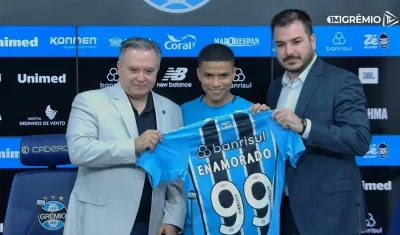 El atacante soledeño José Enamorado.