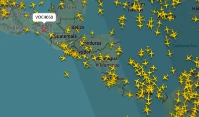 Espacio Aéreo en el Pacífico