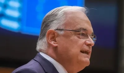 El eurodiputado español del PP y vicepresidente del Parlamento Europeo, Esteban González Pons.