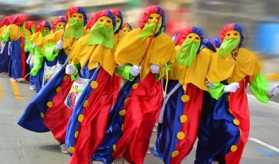 Carnaval de Barranquilla.