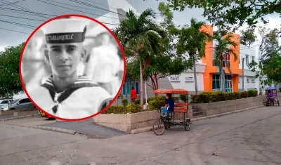 Jair de Jesús Cantillo Barreto y Camino Simón Bolívar