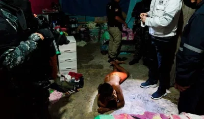 Operativo en Ecuador