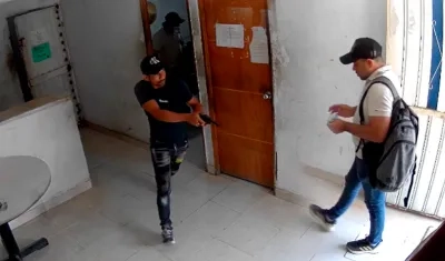 Asalto a oficina de Cootracolsur