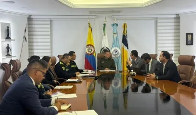 Con gestión de MinInterior, avanza proyecto para crear la Policía Metropolitana Soledad–Malambo en el Atlántico