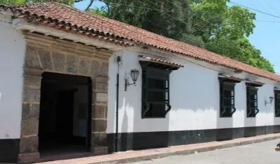 Casa de la Expedición Botánica en Mariquita.